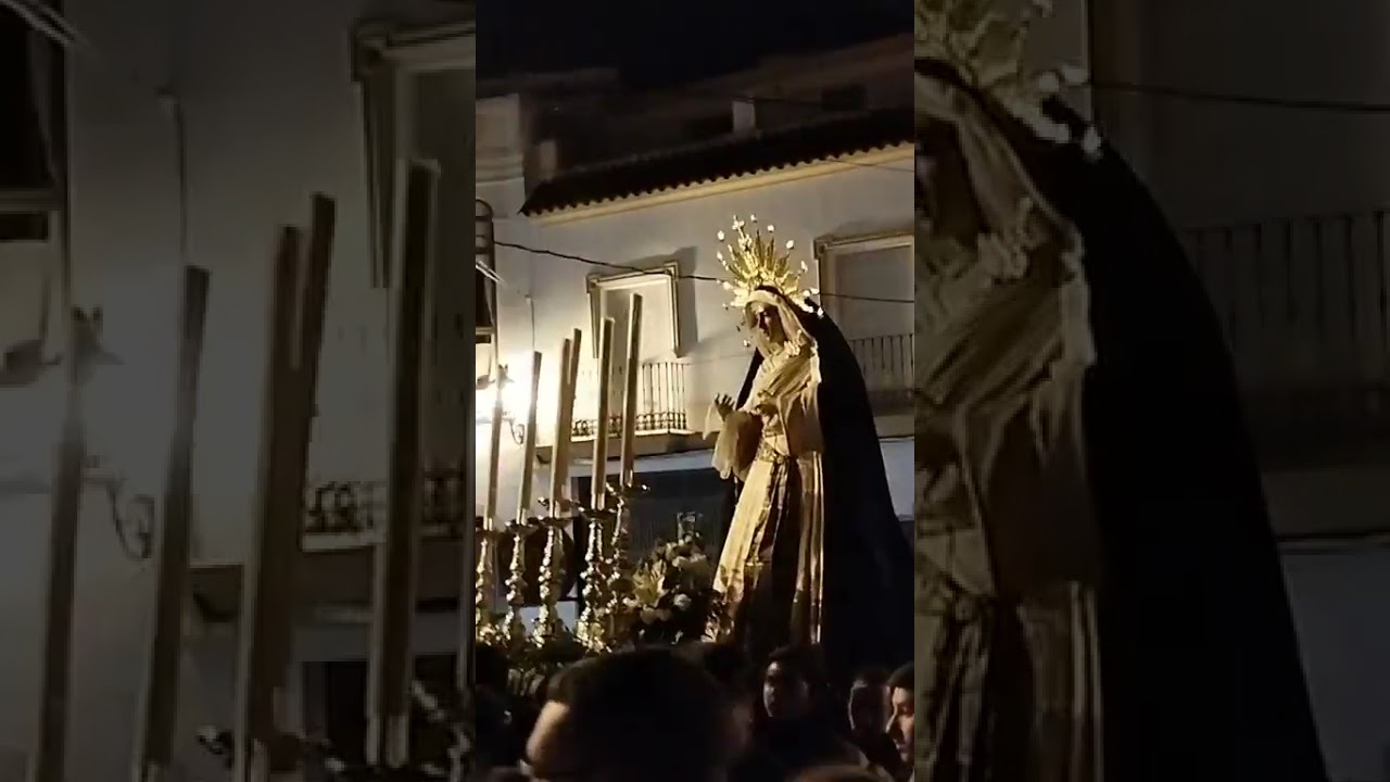 Traslado de las imágenes de la Hermandad de Loreto a San Miguel 2026 Morón 