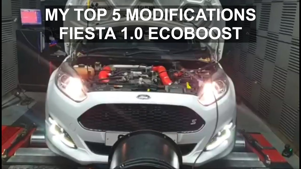 Top 5 Modifications Fiesta 1.0 Ecoboost