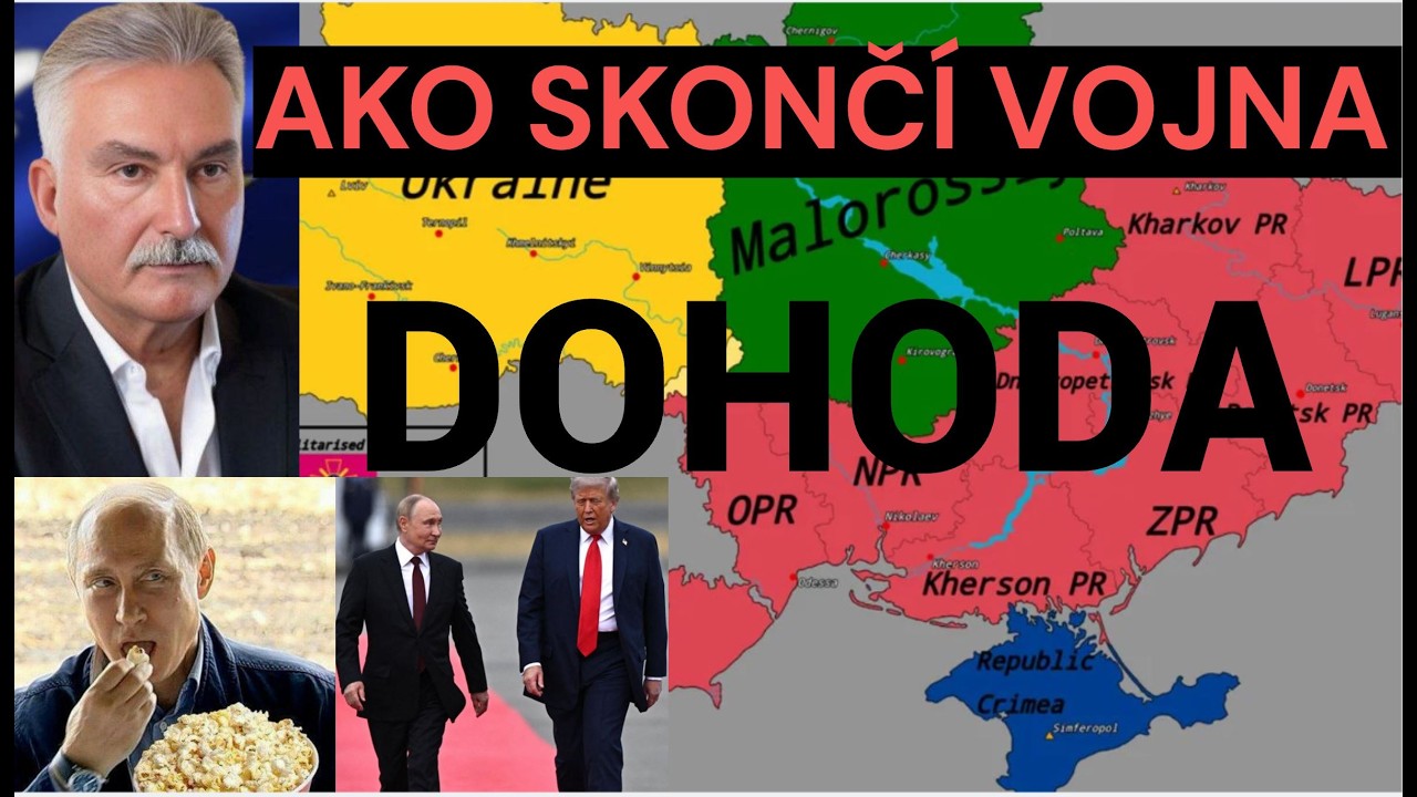 KAPITUL&Aacute;CIA UKRAJINY alebo DOHODA s RUSKOM ? AKO SKONČ&Iacute; VOJNA NA UKRAJINE