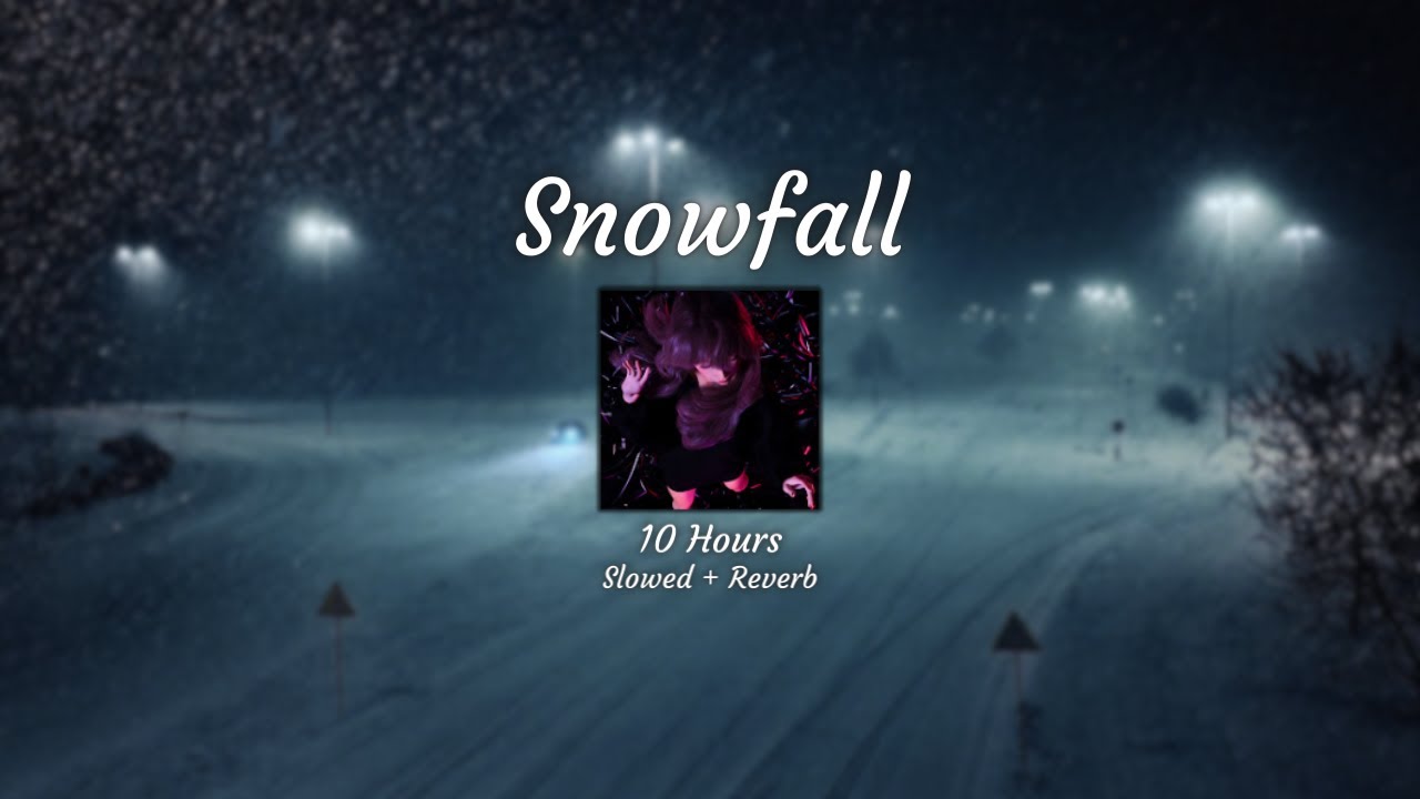 &Oslash;neheart & reidenshi - snowfall (Solwed + Reverb) [10 Hours]
