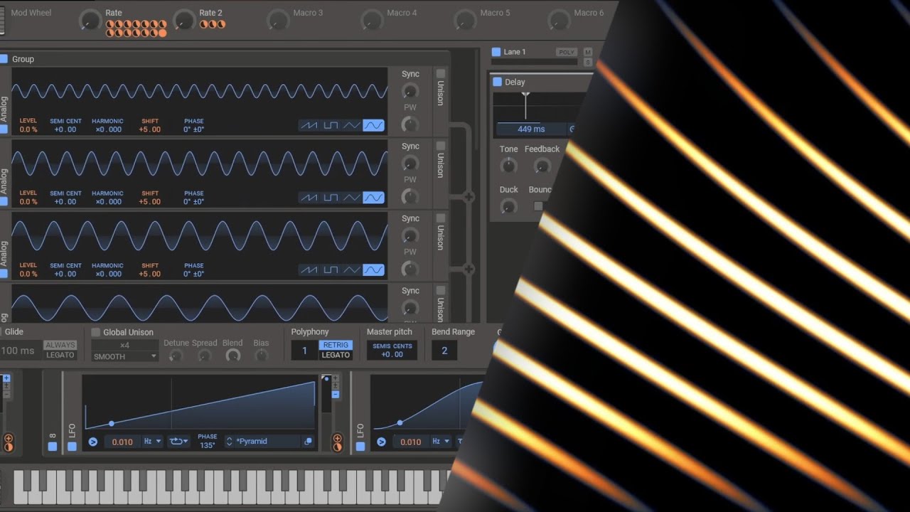 Synthesizing Shepard Tones 🎹