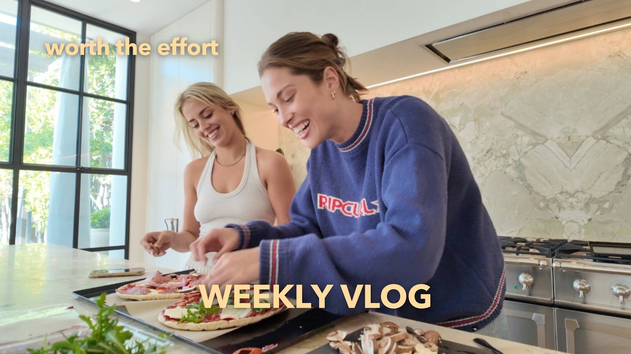 Weekly vlog | Resetting after exchange