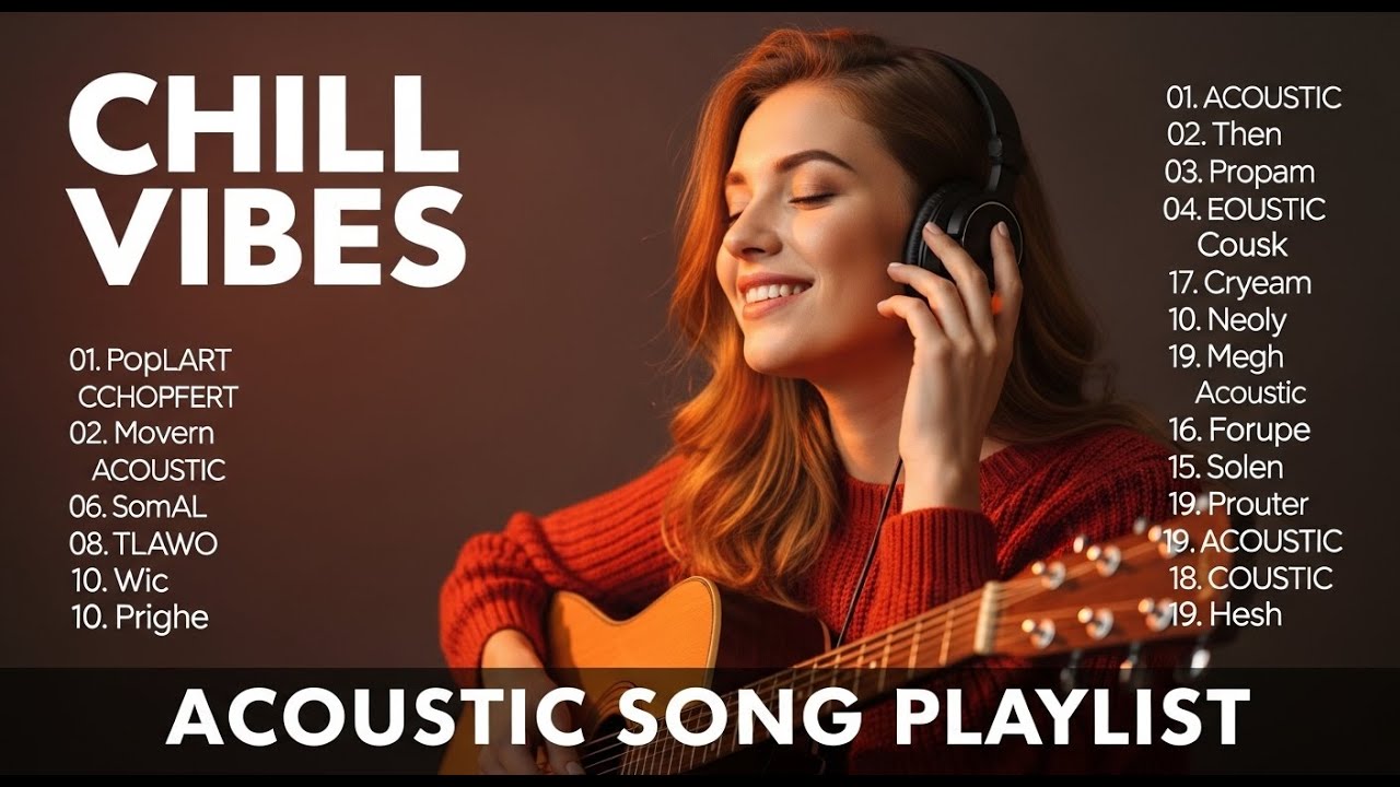 Relax & Chill Romantic Acoustic Playlist Vol 【2395】