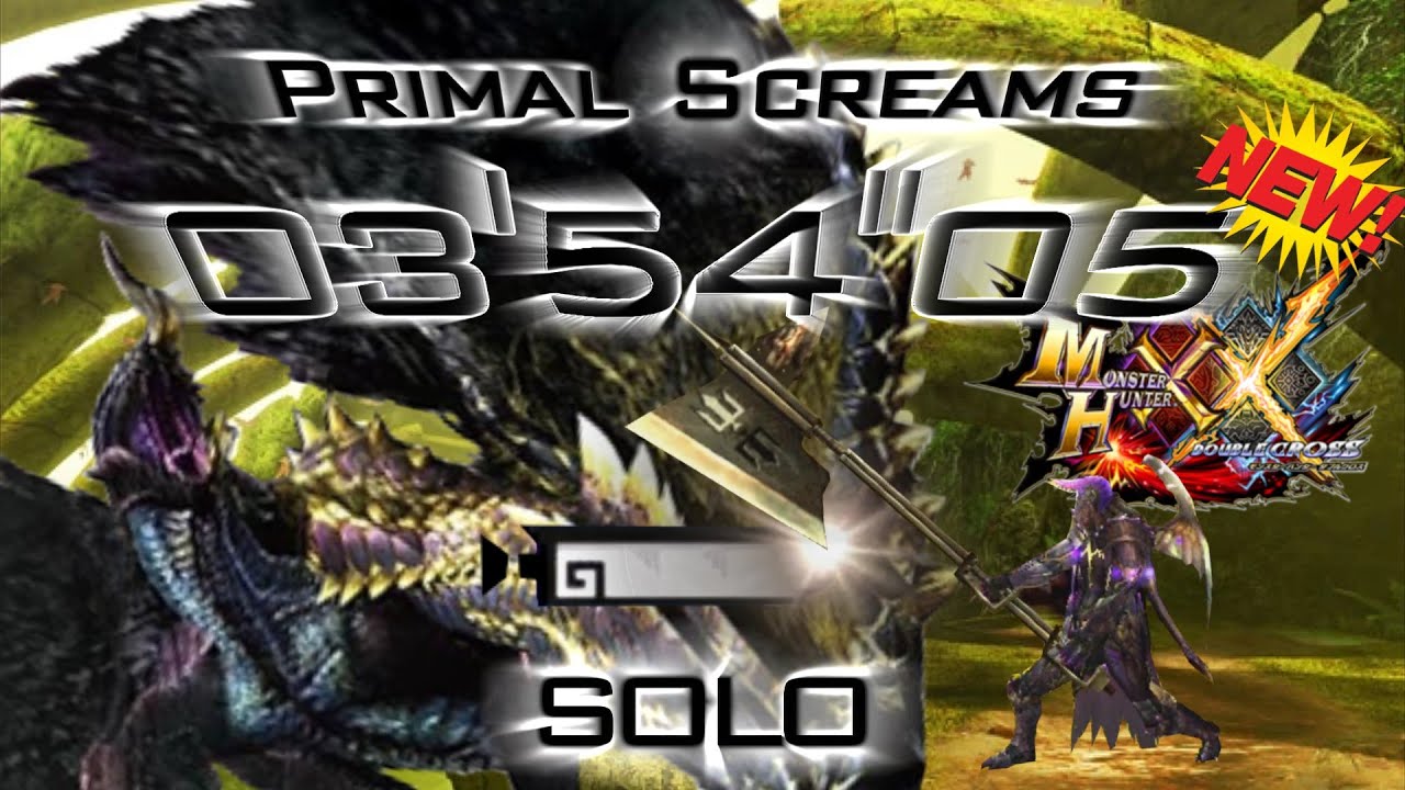 MHXX - Chaotic Gore Magala (G4☆)【3'54