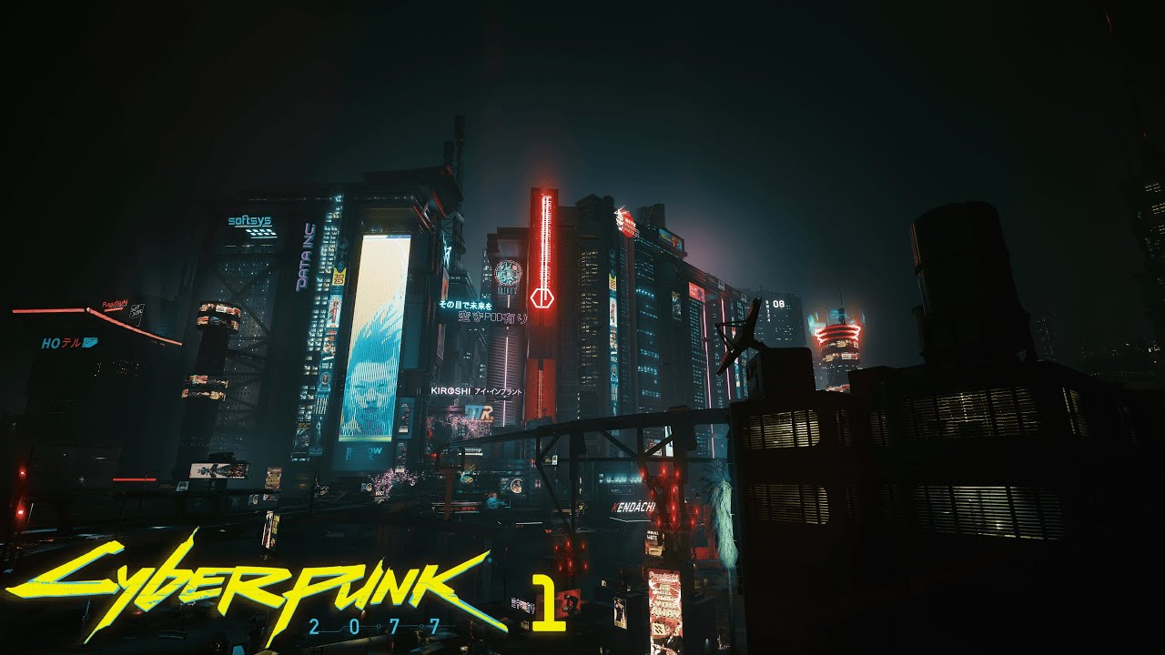 Cyberpunk Inspired Ambience 🌃 | Neon City Night | 1 Hour Cinematic Background  #cyberpunk2077