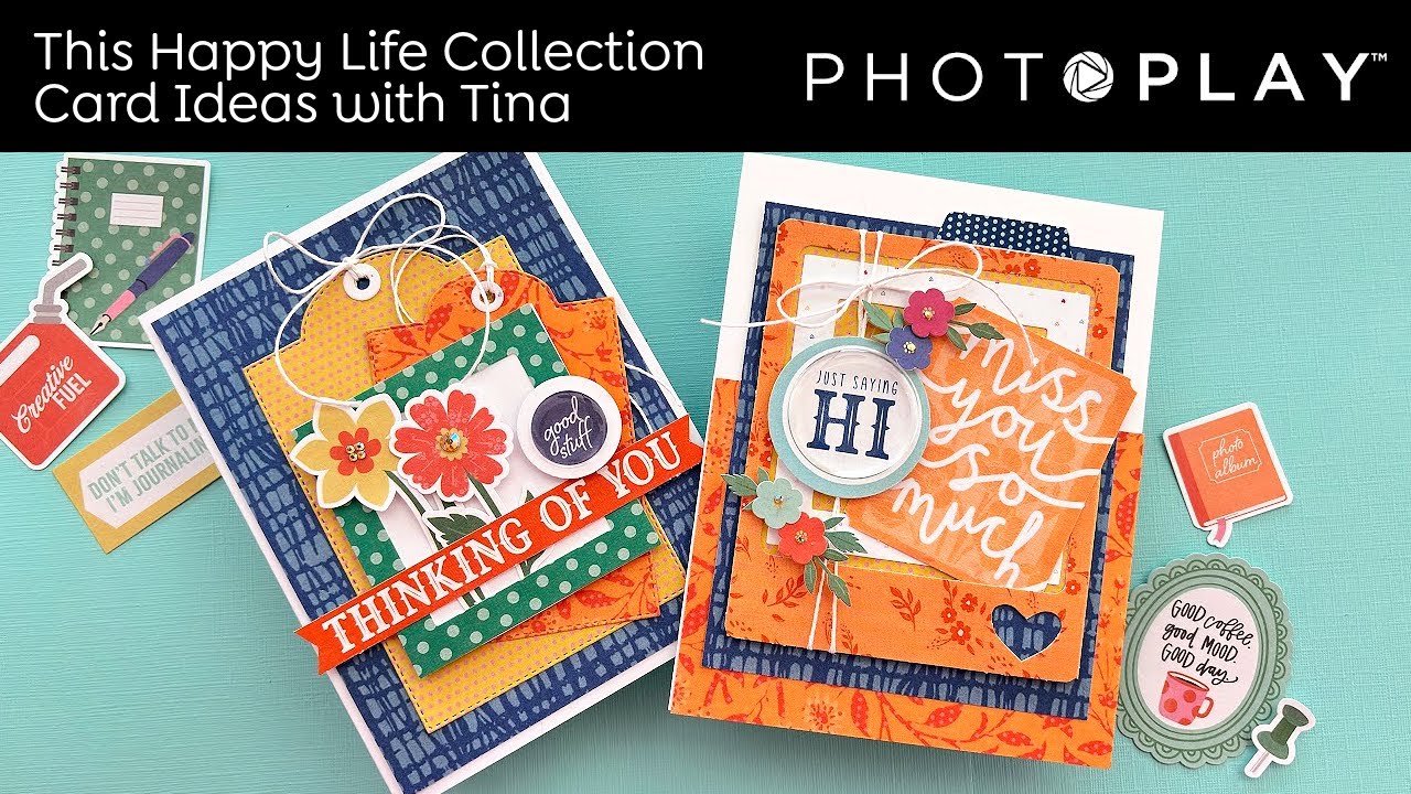 Tuesdays with Tina| This happy Life Collection | PHOTOPLAY PAPER