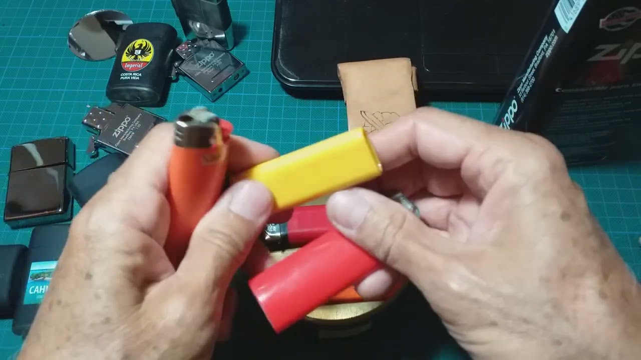 Cu&aacute;l tipo de mecheros debo tener?
