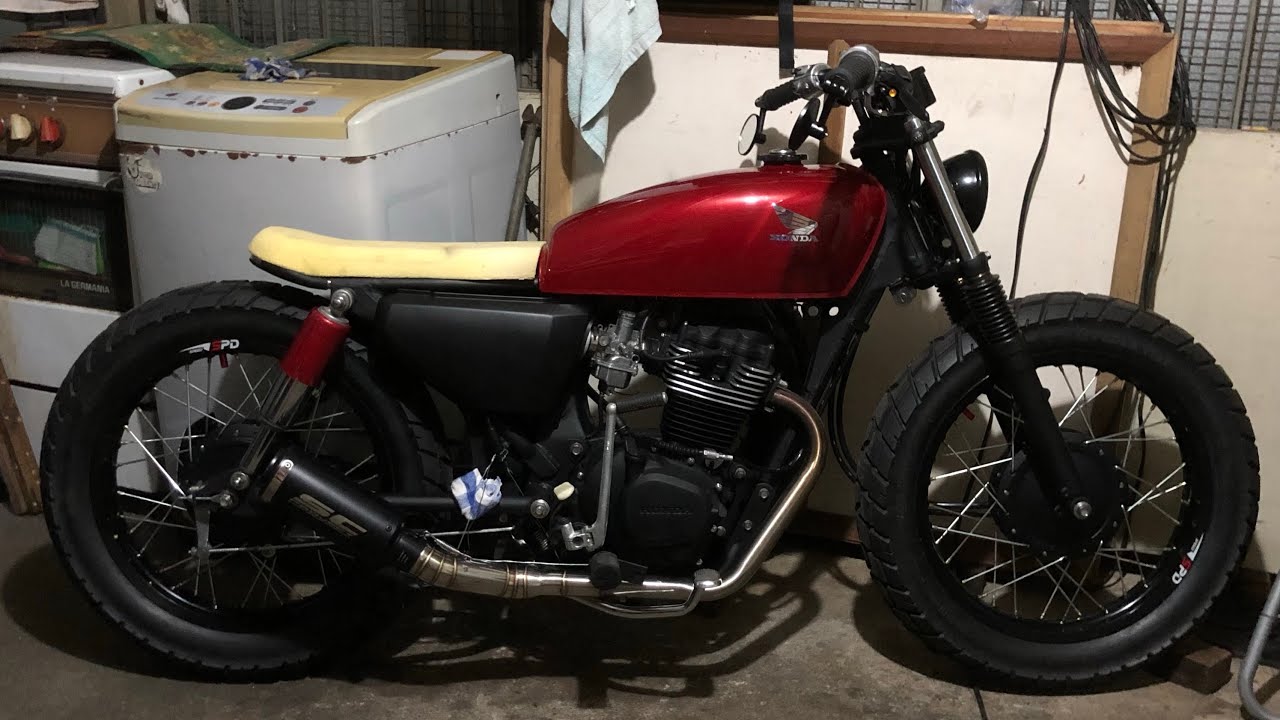 HONDA TMX155 Brat Scrambler Project ₱29K