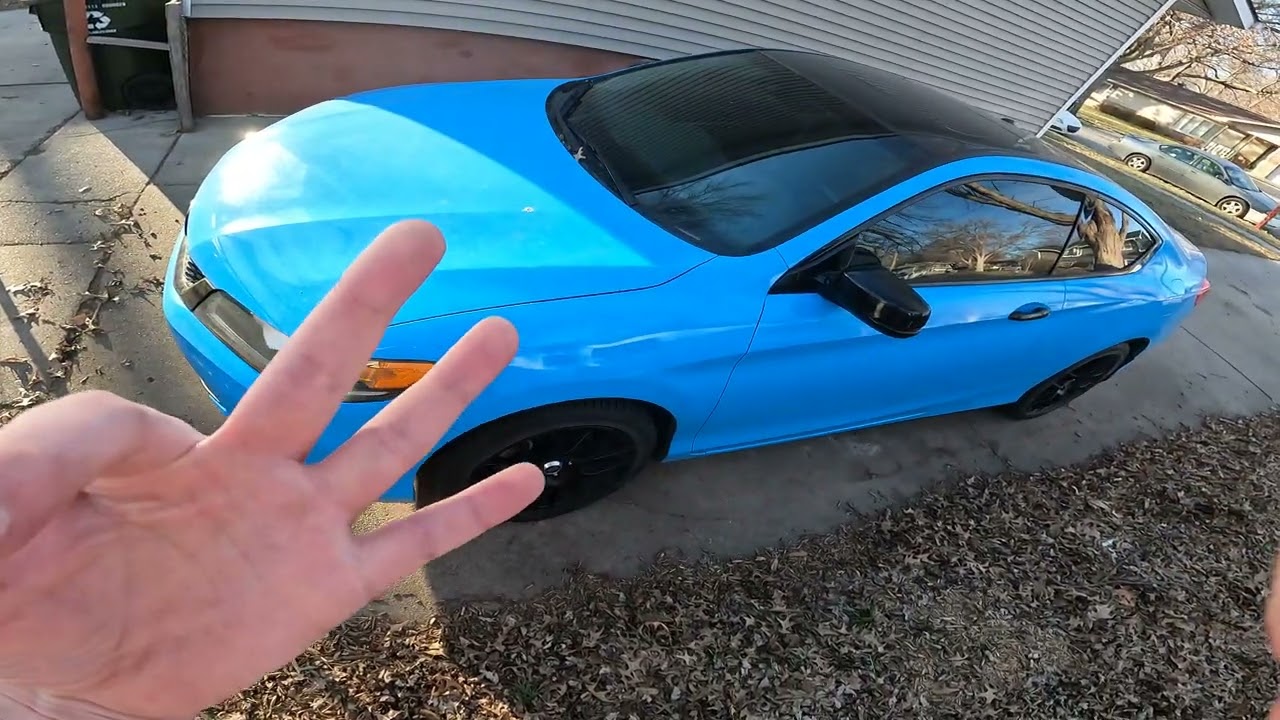 TOP 5 MODS FOR YOUR ACCORD V6!!!