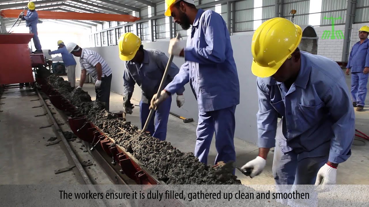 Saudi Concrete Pole Factory