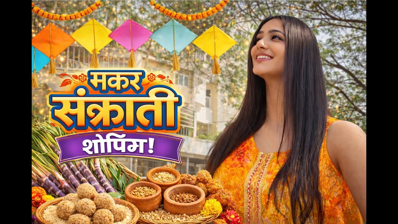 Makar Sankranti Shopping 2026 🪁🪁☀️🌾🛍️