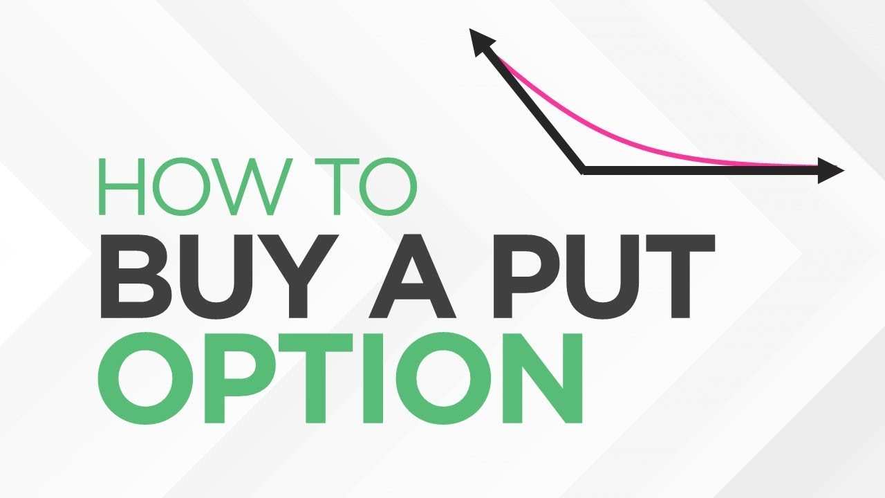 How to BUY a PUT Option - [Option Trading Basics]