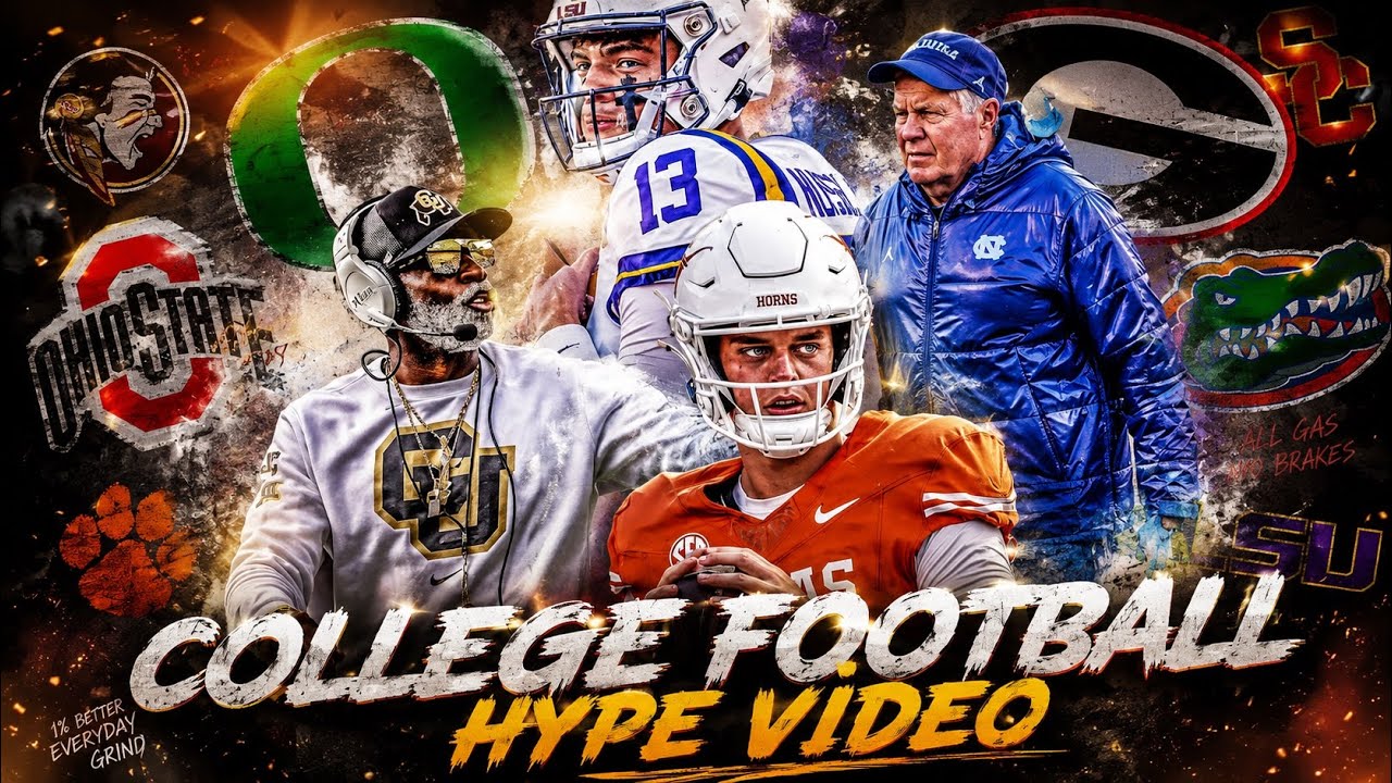     COLLEGE FOOTBALL HYPE VIDEO 2026 🏈🔥