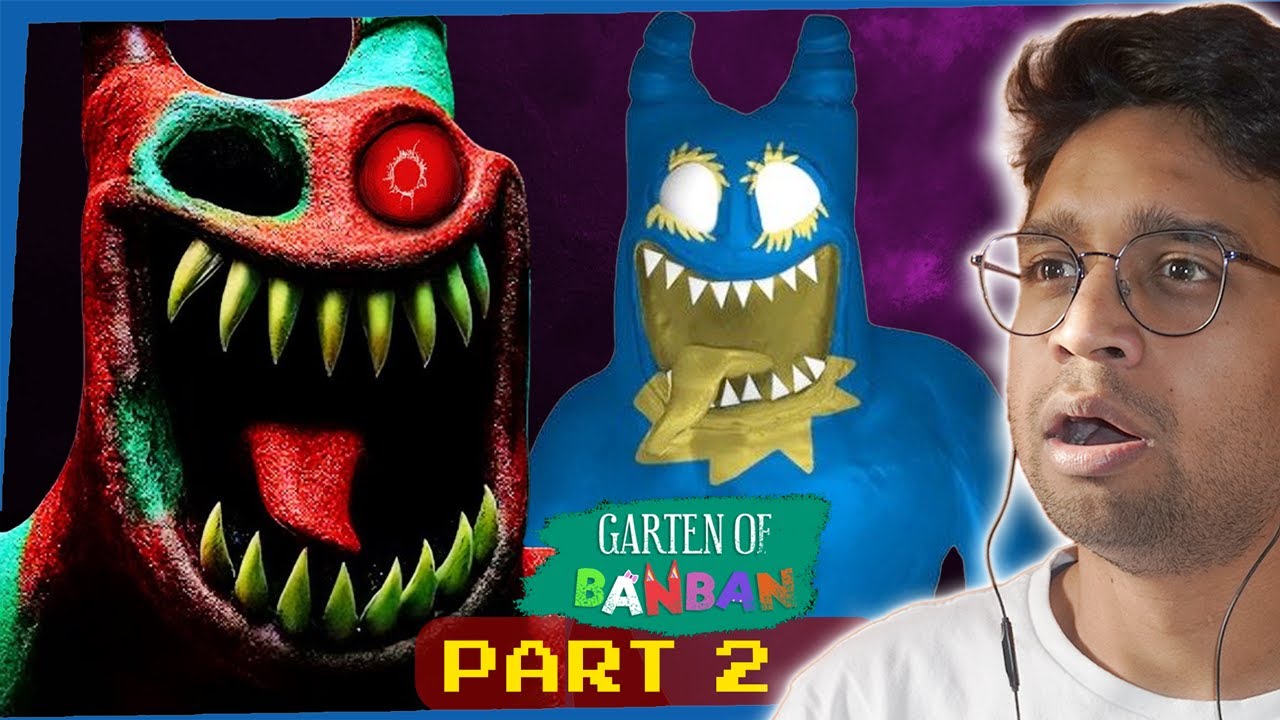 BANBAN vs FLUMBO : The Fight || GARTEN OF BANBAN 8 (Part 2) || Horror Gameplay in Hindi