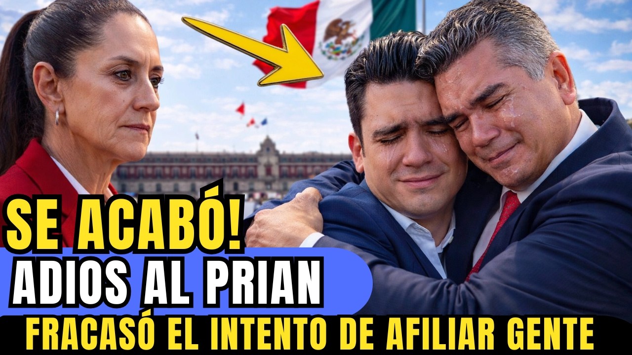PRIAN se EXTINGUE rumbo al 2027