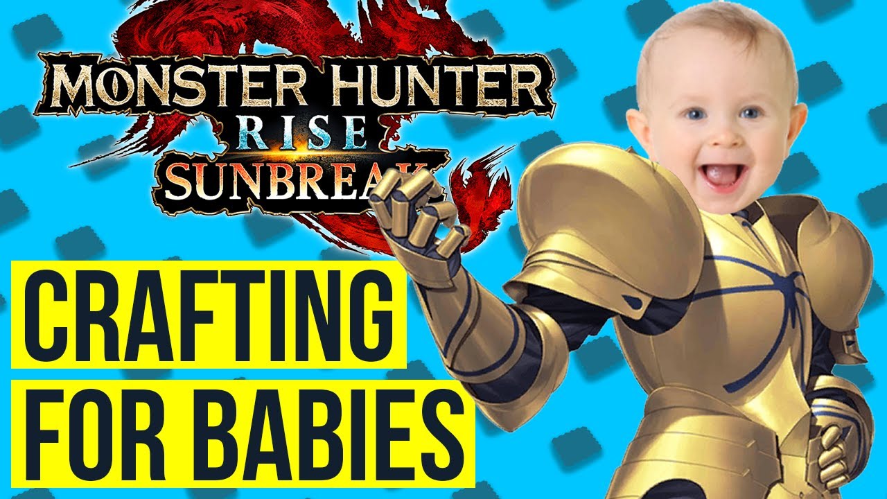 Monster Hunter Rise/Sunbreak - Weapon and Armor Crafting EXPLAINED for Beginners