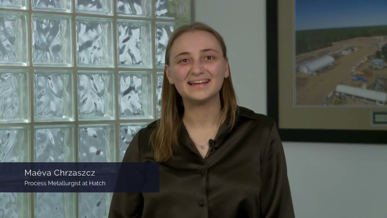 Maéva Chrzaszcz - MetSoc Emerging Professionals