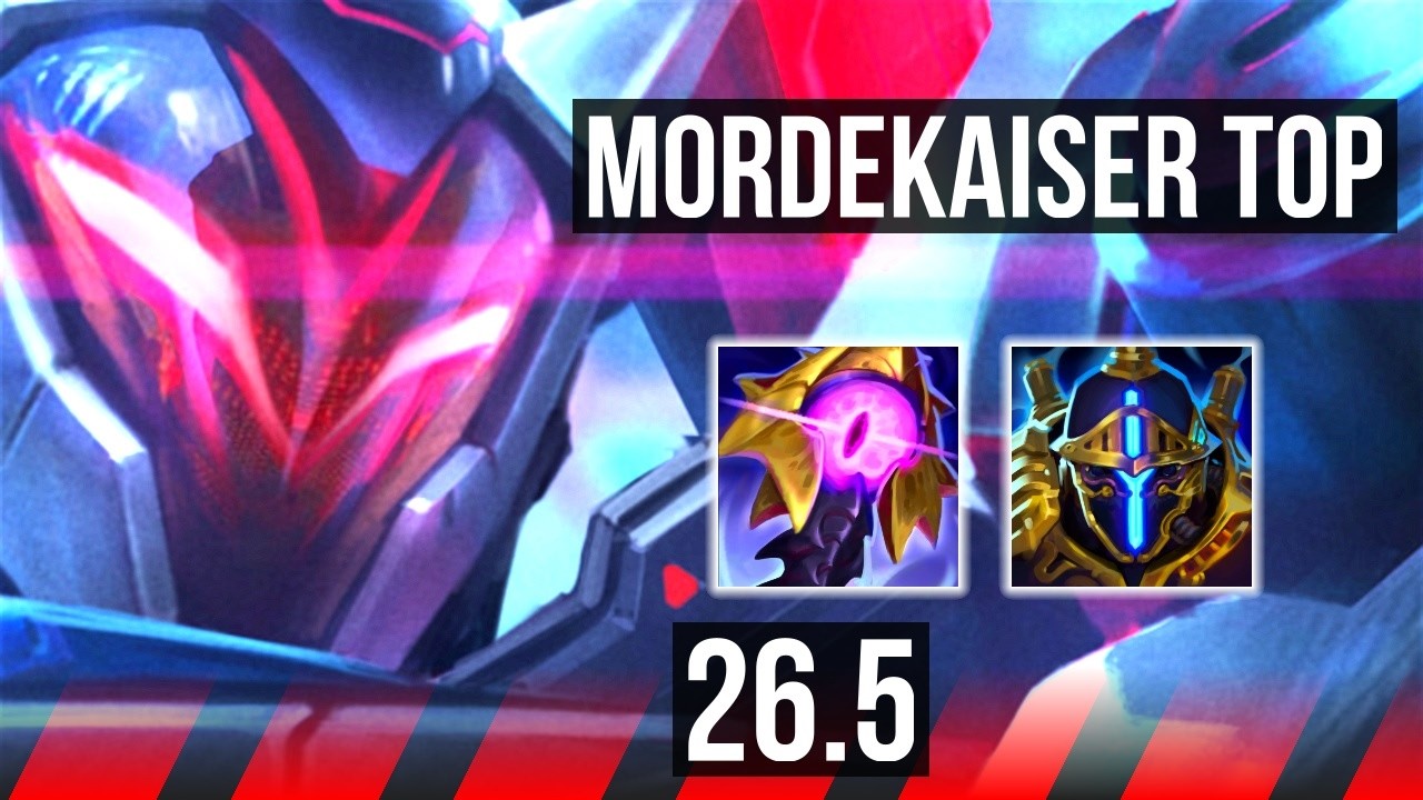 MORDEKAISER vs NASUS (TOP) | KR Master | 26.5
