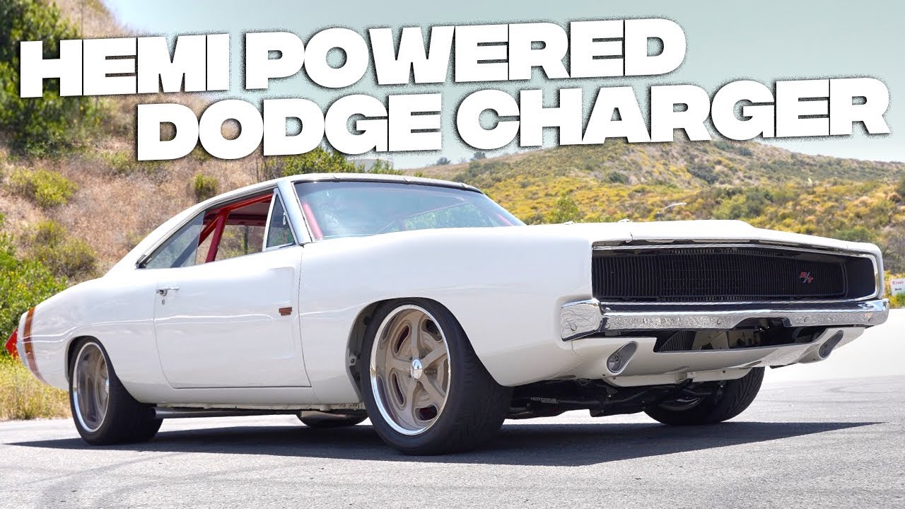 DODGE CHARGER 472 с двигателем HEMI, вдохновленный NASCAR