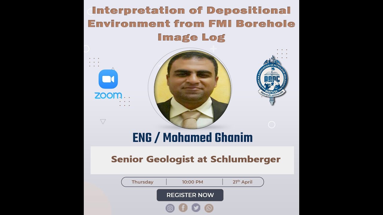 Interpretation of Depositional Environment from FMI Borehole Image log By Eng  Mohamed Ghanim