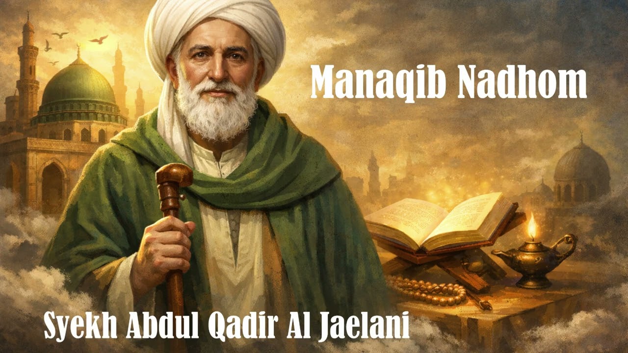 manaqib nadzom sulton auliya sheh abdul qodir al jaelani #manaqiban #ngaji #majlis