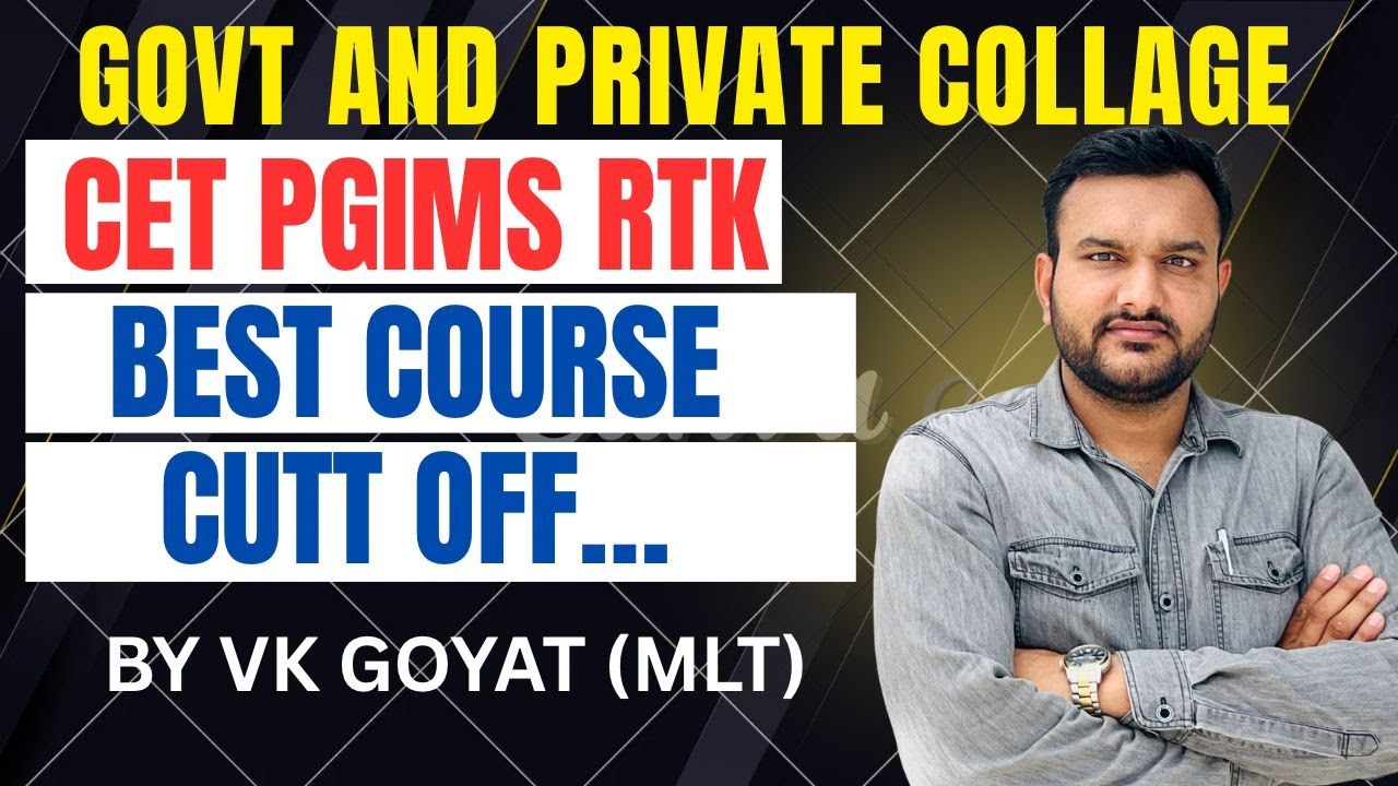 cet pgims rohtak seat matrix for nursing paramedical bpt 2025 all private and govt medical collage