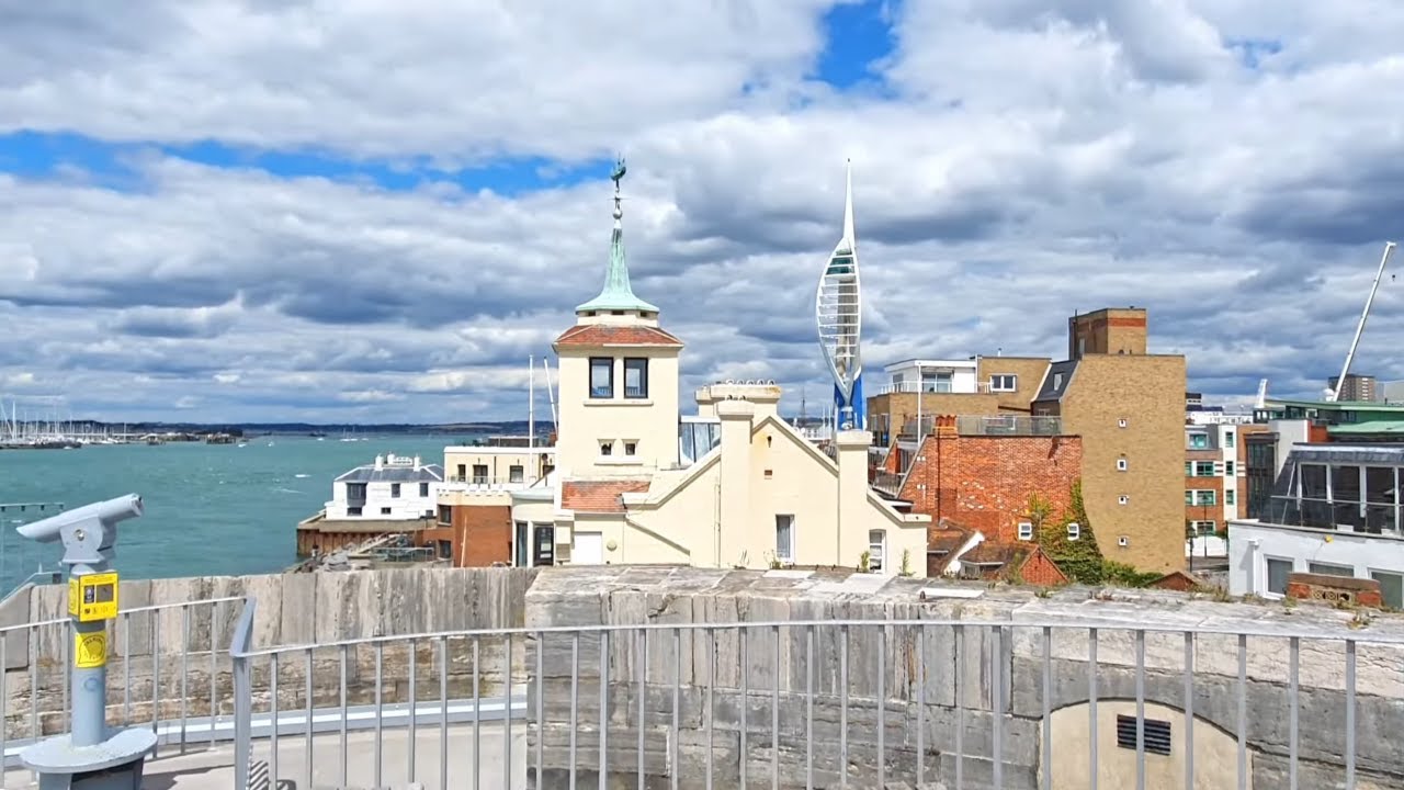 Portsmouth UK | Seaside Post-Lockdown Walking Tour 2020