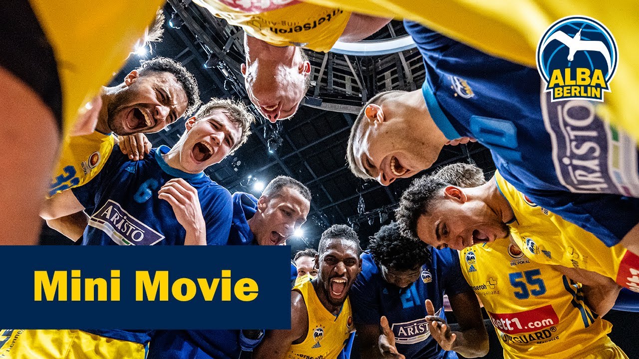 Das große ALBA-Pokalsieg-Movie vom TOP FOUR 2022
