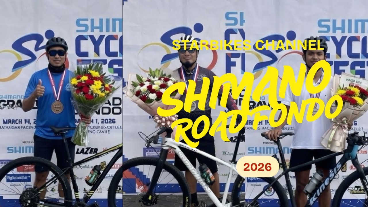 SHIMANO ROAD FONDO 2026 / ACIENDA DESIGNER OUTLET SILANG CAVITE / SHIMANO CYCLING FESTIVAL 