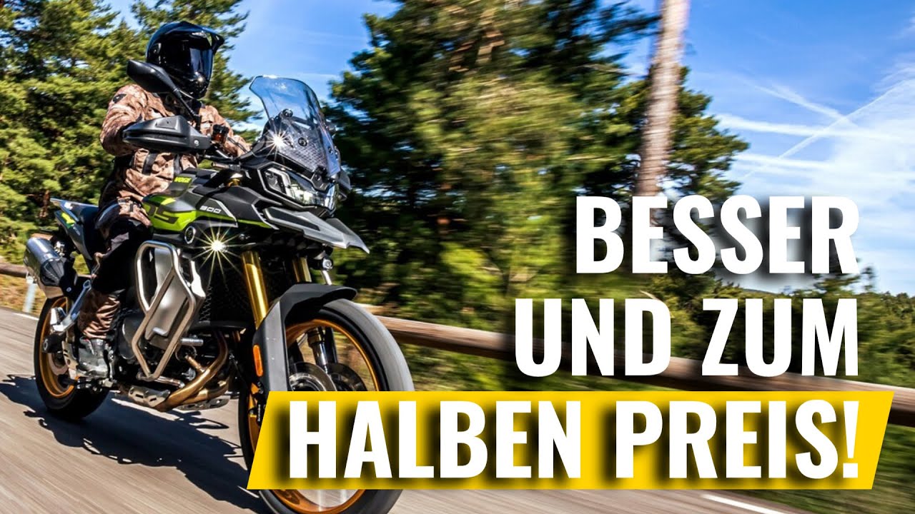 6 Super-Trails aus China für unter 9.000€ – lohnt sich das wirklich? 🏍️🔥💵