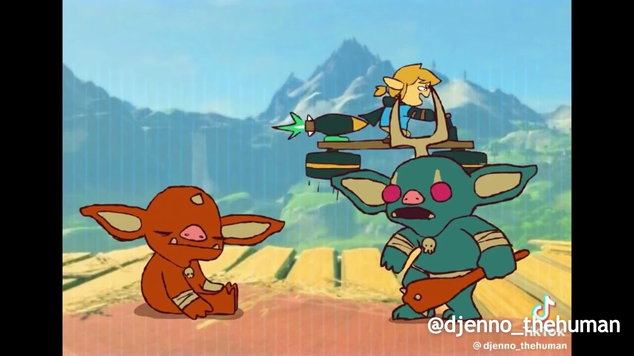 Zelda TikToks I’ve Found While Playing TOTK