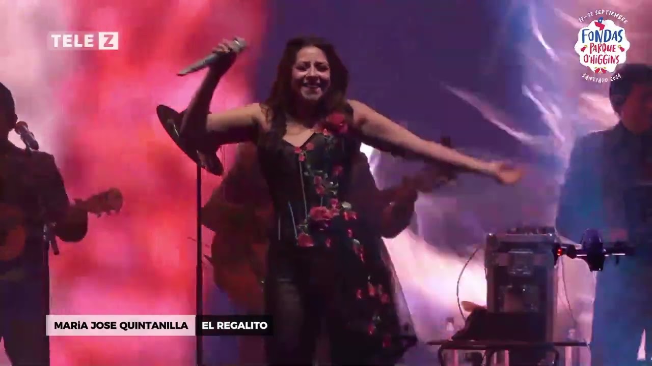 Maria Jose Quintanilla - El Regalito (En Vivo - Fondas Parque O'higgins 2024)