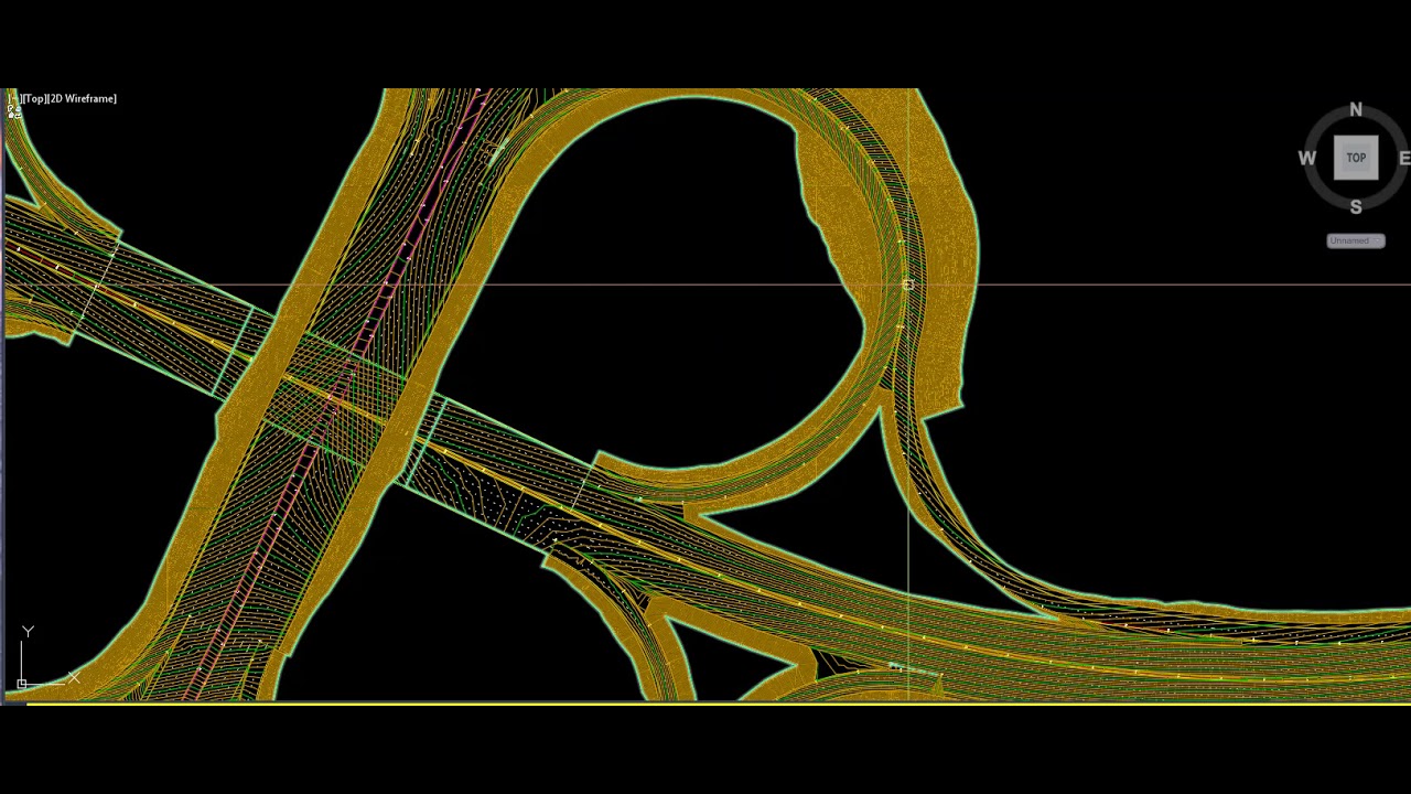 FULL CLOVERLEAF INTERCHANGE CORRIDOR MODELING