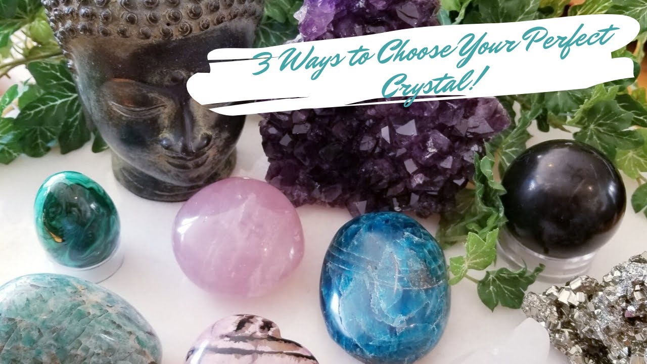 How to Choose The Perfect Crystal for You |Beginners Guide To Buying Crystals|Crystals For Beginners