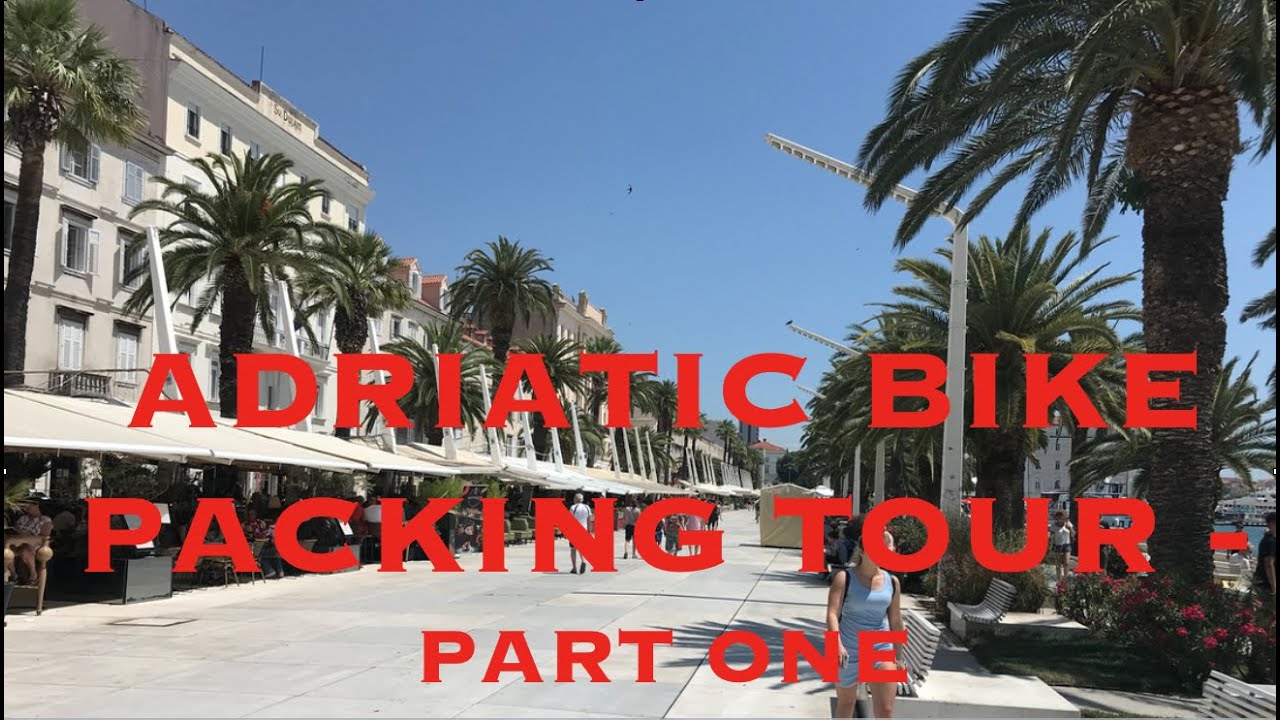Croatia Adriatic Coast Bikepacking Tour Part One