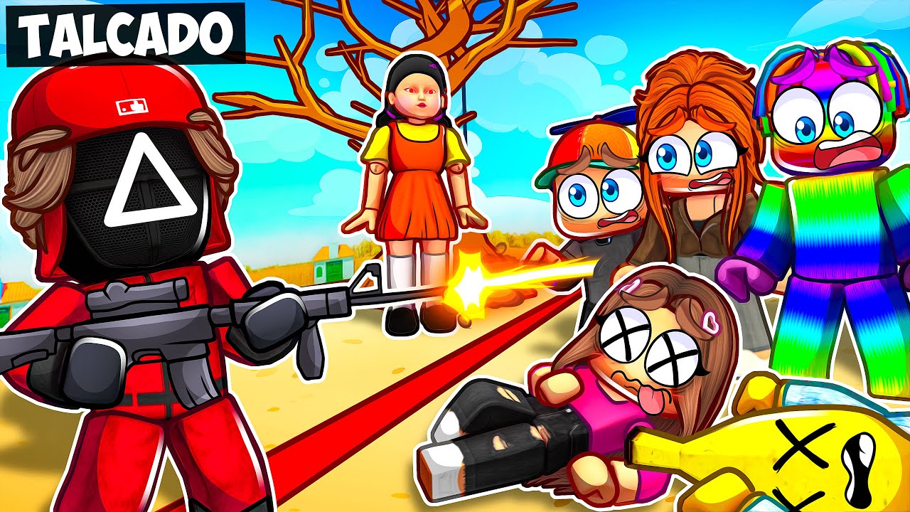 J'ai été recruté en GARDE sur SQUID GAME Roblox !