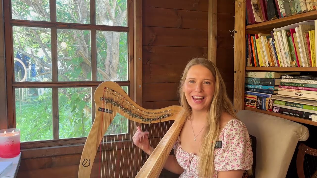 The Swallowtail Jig - Easy Harp Melody Tutorial