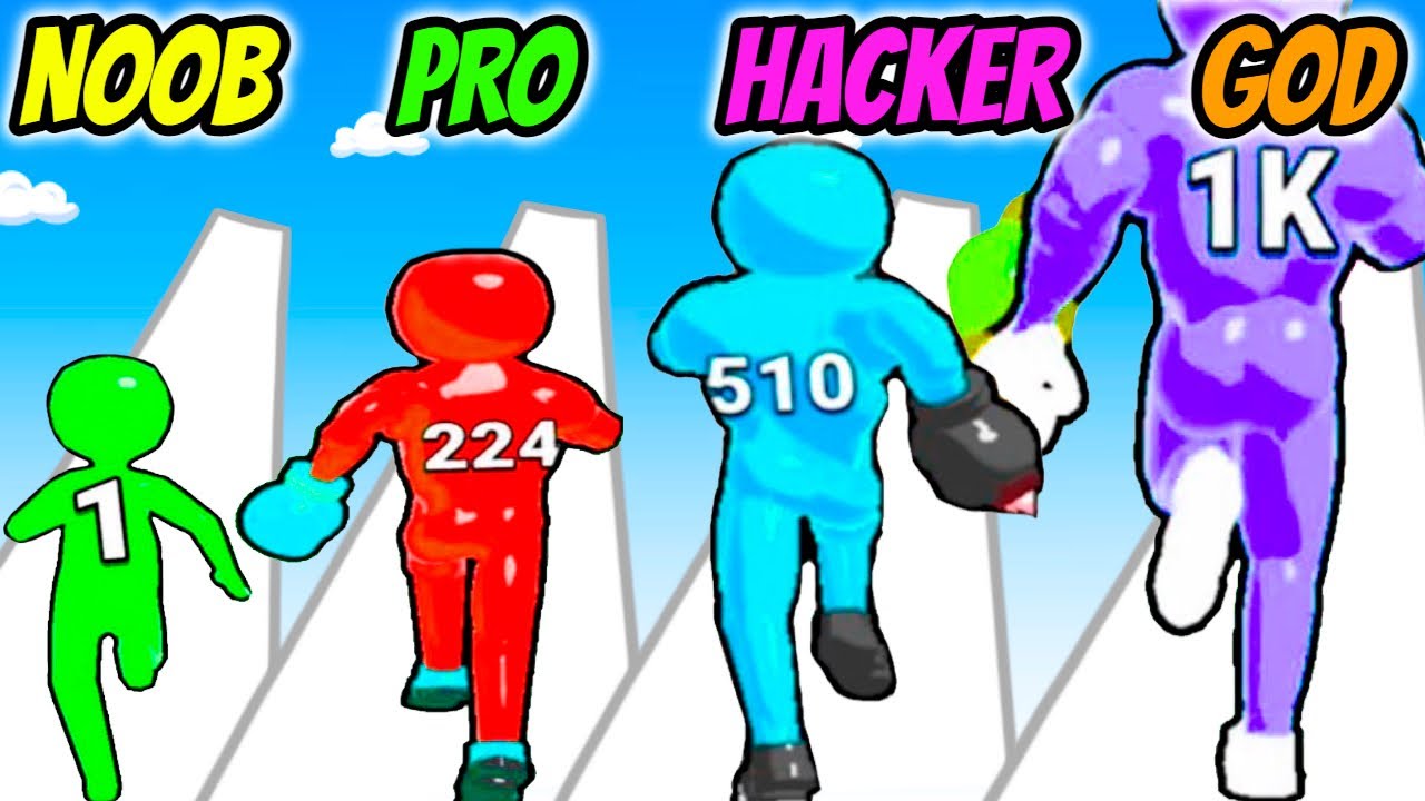 Runner Up - NOOB vs PRO vs HACKER vs GOD
