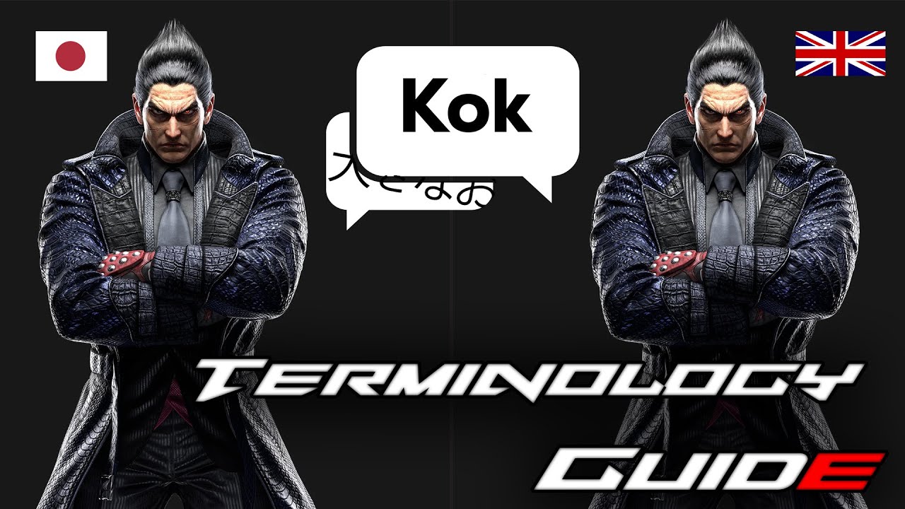 Tekken  - Terminology  Beginner Guide