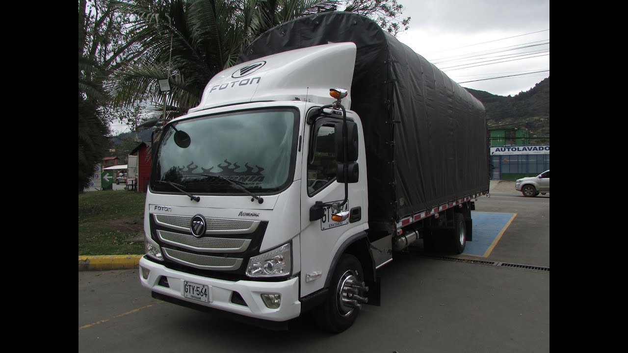 Foton Aumark 2021