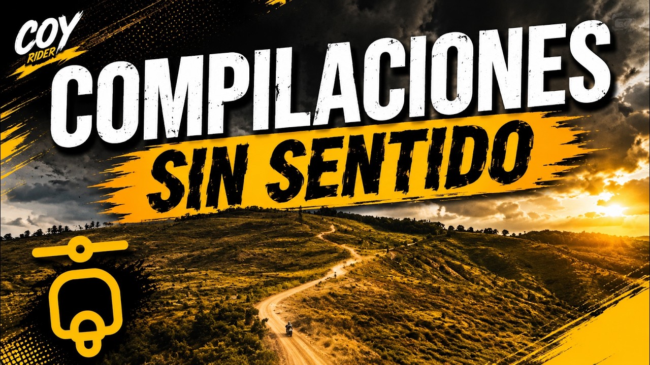 🏍️Compilación de caminos sin sentido 🏍️🌵