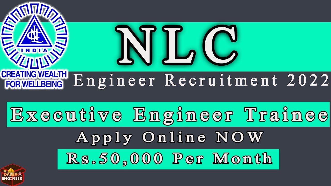 NLC Recruitment 2022 || NLC Recruitment 2022 Through Gate 2022 || NLC Recruitment 2022 Notification