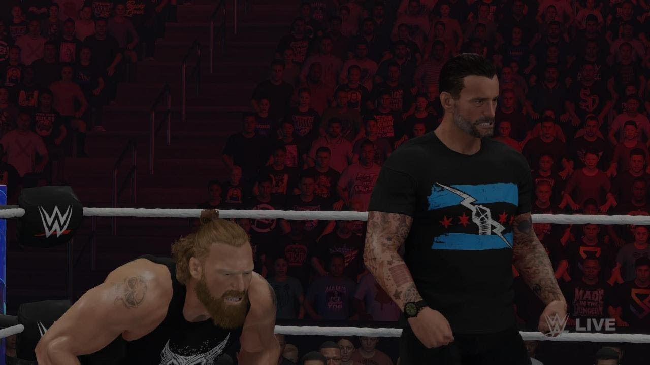 WWE EXTREME RULES (BL AND PUNK VS USOS)