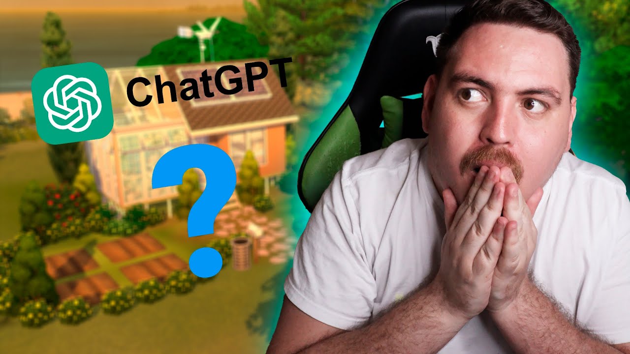 DESAFIO: O CHAT GPT ESCOLHEU UM DESAFIO DE CASA E EU ACEITEI!!!│ Slow Build │ Construção