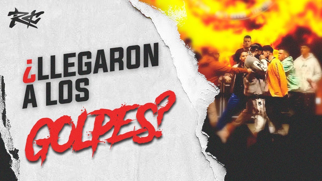 Mecha y Lobo Estepario casi llegan a los golpes - God Level Grand Slam