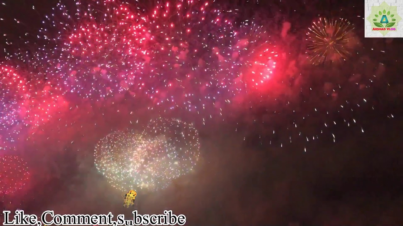 Qatar National Day 2019 Fireworks 💥 At Corniche