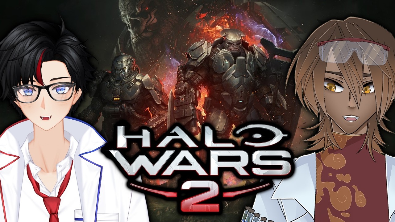 【Halo Wars 2】 Can We Beat The Nightmare On Legendary Diffculty? - Co-op Playthrough - 5