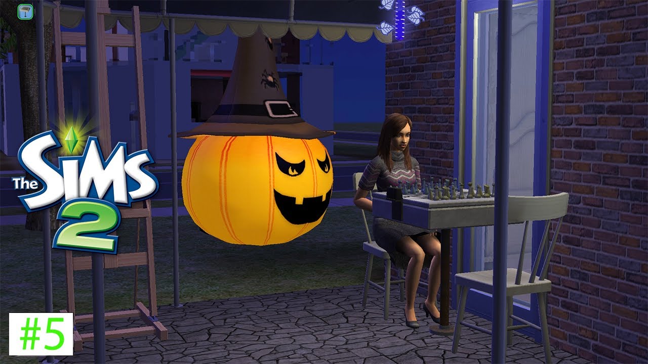 🍁The Sims 2 Autumn Themed Non Commentary Skill Building Video 🍂