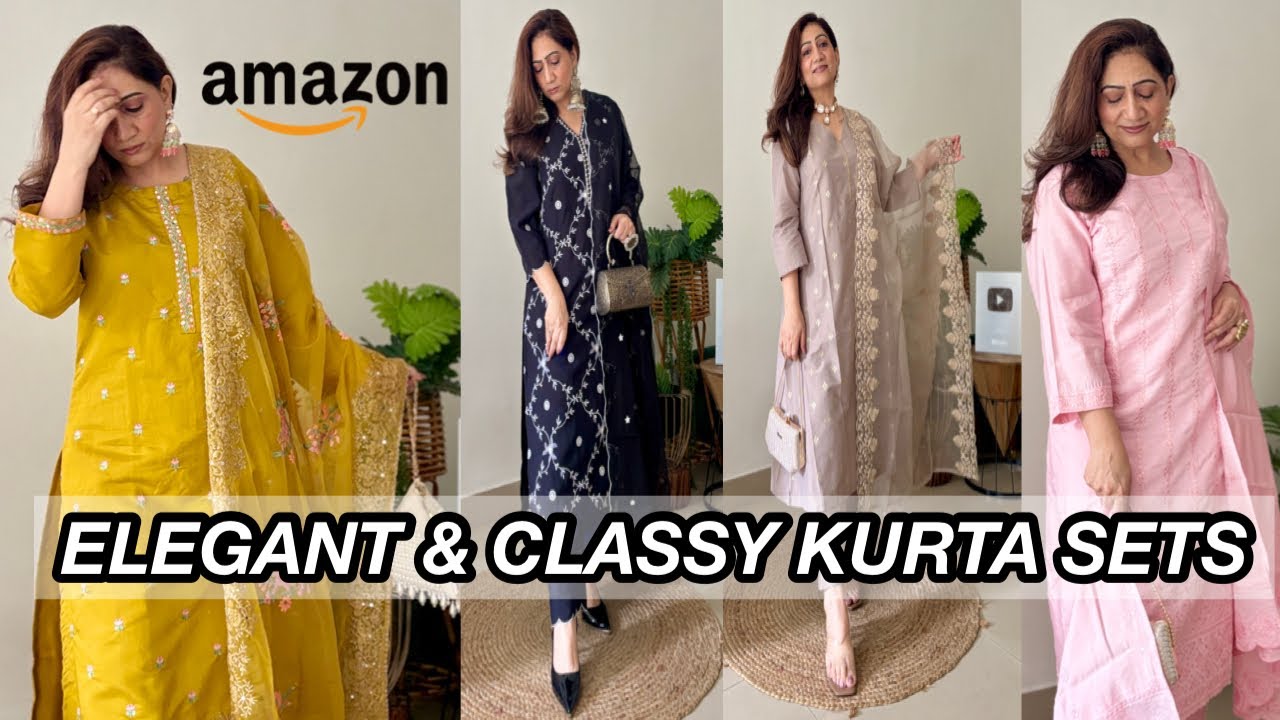 Elegant & Classy Kurta Sets Reviewed | What to Buy For Rakhi / Wedding / Party | Thehopestory