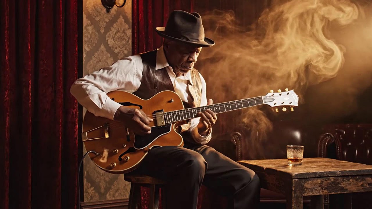 Chicago Blues Slow Playlists Rock | Heavy Heart Midnight Drive